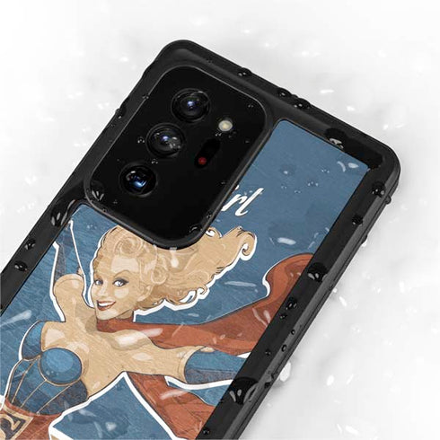 DC Comics Bombshells Supergirl Galaxy Note20 Ultra 5G Waterproof Case